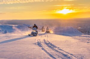 Snowmobile Adventure in Lapland 1