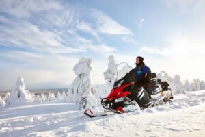 Snowmobile Adventure in Lapland 2