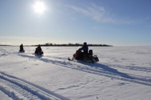 Snowmobile Adventure in Lapland 3